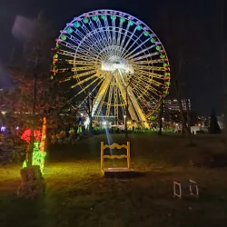 Silesian Amusement Park (Wesołe Miasteczko) - Chorzow
