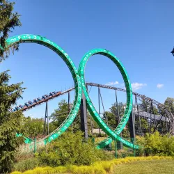 Silesian Amusement Park (Wesołe Miasteczko) - Chorzow