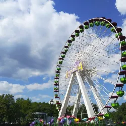Silesian Amusement Park (Wesołe Miasteczko) - Chorzow