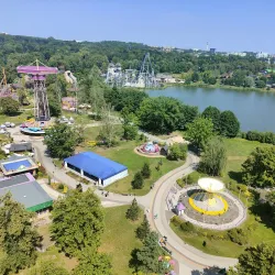 Silesian Amusement Park (Wesołe Miasteczko) - Chorzow