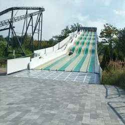 Silesian Amusement Park (Wesołe Miasteczko) - Chorzow