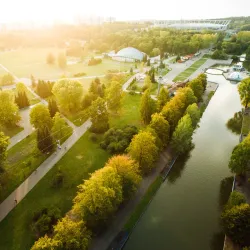 Silesian Park (Park Śląski) - Chorzow