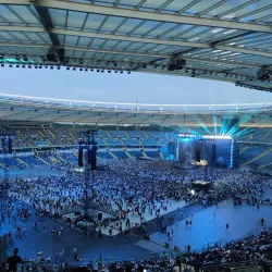 Silesian Stadium (Stadion Śląski) - Chorzow