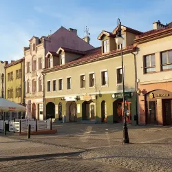 Chrzanów Market Square - Chrzanow