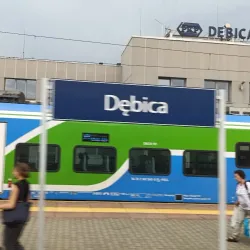 Dębica Railway Station - Debica (Dębica)
