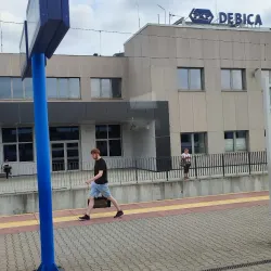 Dębica Railway Station - Debica (Dębica)