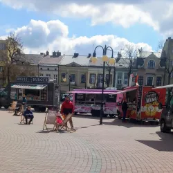 The Market Square (Rynek) - Debica (Dębica)
