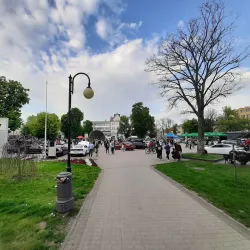 The Market Square (Rynek) - Debica (Dębica)