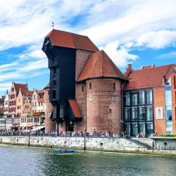 Gdansk Crane (Żuraw) - Gdansk
