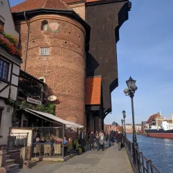 Gdansk Crane (Żuraw) - Gdansk