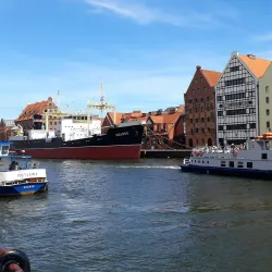 Gdansk Crane (Żuraw) - Gdansk