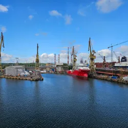 Gdansk Shipyard - Gdansk