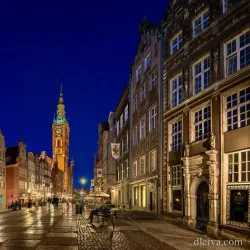 Long Market (Długi Targ) - Gdansk