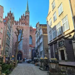 Mariacka Street - Gdansk