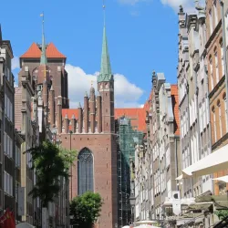 St. Mary's Church (Bazylika Mariacka) - Gdansk