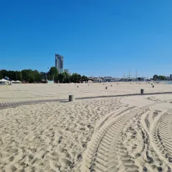Beach in Gdynia - Gdynia