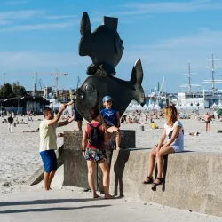 Beach in Gdynia - Gdynia