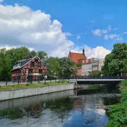 Mill Island (Wyspa Młyńska) - Gniezno