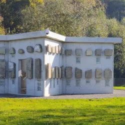 Oil Derrick Monument - Gorlice