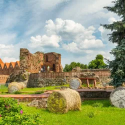 Teutonic Castle Ruins - Grudziadz