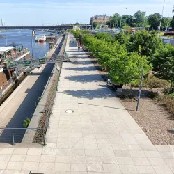 Vistula River Promenade - Grudziadz