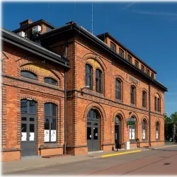 Jarocin Railway Station - Jarocin