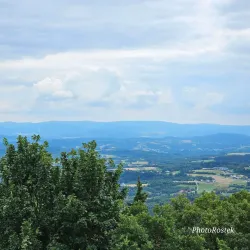 Góra Liwocz Nature Reserve - Jaslo