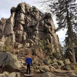 Sokolik Rock Formation - Jelenia Gora