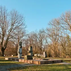 Kosciuszko Park (Park Kościuszki) - Katowice