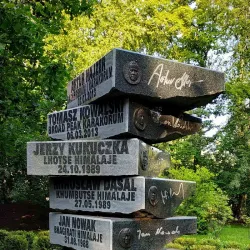 Kosciuszko Park (Park Kościuszki) - Katowice