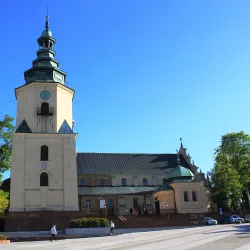 Kielce Cathedral (Cathedral Basilica of the Assumption of the Blessed Virgin Mary) - Kielce