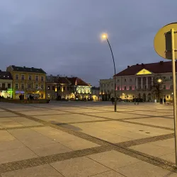 Kielce Market Square (Rynek) - Kielce