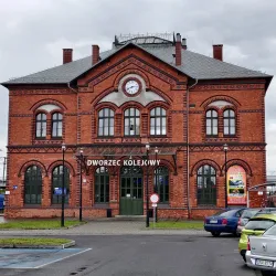 Kluczbork Railway Station - Kluczbork