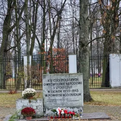 People enjoying the surroundings of Kozienice