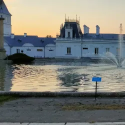 View of the cityscape in Kozienice