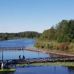 Captivating view of Kozienice city