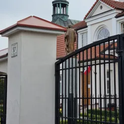 A picturesque scene in Kozienice