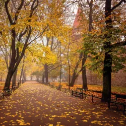 Planty Park - Krakow (Cracow)