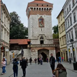 St. Florian's Gate and the Barbican - Krakow (Cracow)