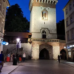 St. Florian's Gate and the Barbican - Krakow (Cracow)