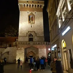 St. Florian's Gate and the Barbican - Krakow (Cracow)