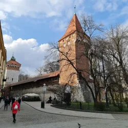 St. Florian's Gate and the Barbican - Krakow (Cracow)