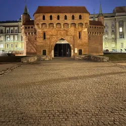 St. Florian's Gate and the Barbican - Krakow (Cracow)