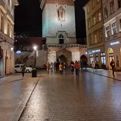 St. Florian's Gate and the Barbican - Krakow (Cracow)