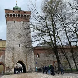 St. Florian's Gate and the Barbican - Krakow (Cracow)