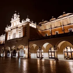 The Cloth Hall (Sukiennice) - Krakow (Cracow)