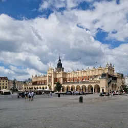 The Cloth Hall (Sukiennice) - Krakow (Cracow)