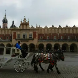 The Cloth Hall (Sukiennice) - Krakow (Cracow)