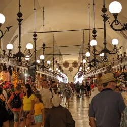 The Cloth Hall (Sukiennice) - Krakow (Cracow)