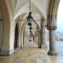 The Cloth Hall (Sukiennice) - Krakow (Cracow)